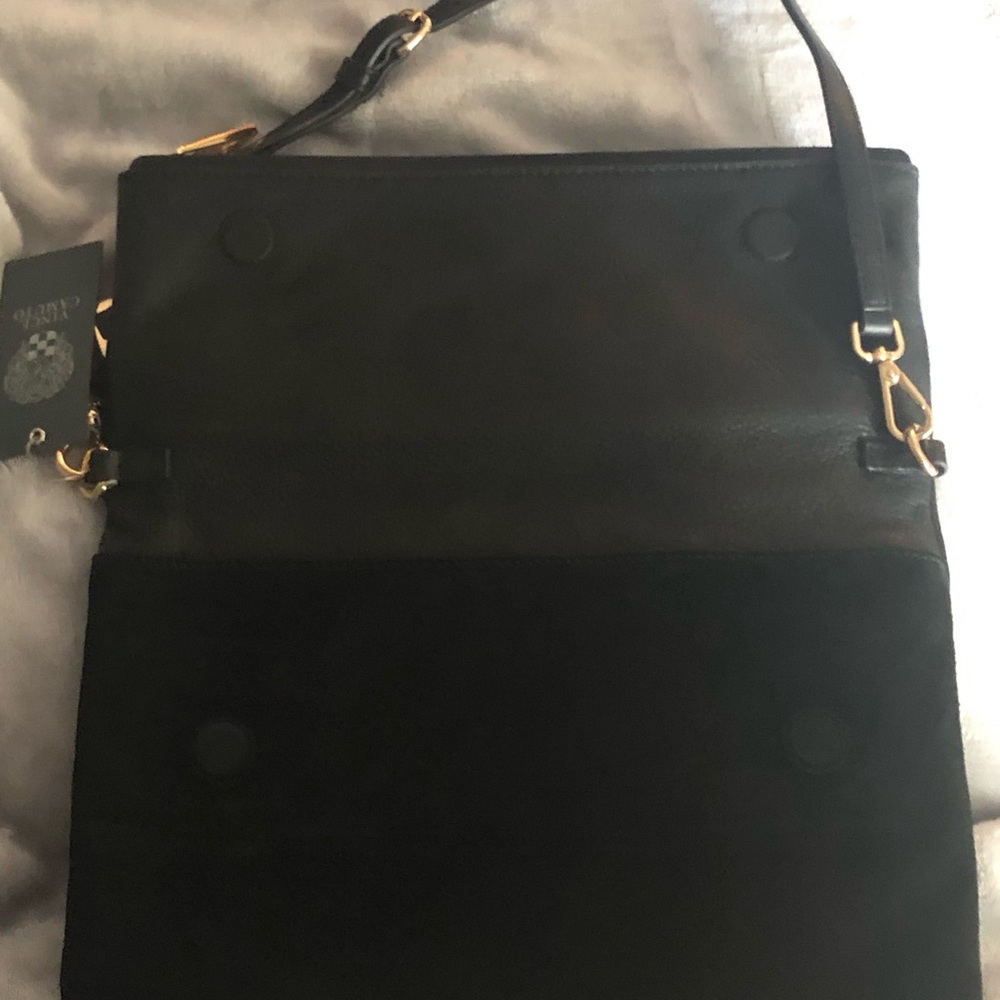 NWT Vince Camuto Animal Print/Calf Hair Crossbody - Picture 4 of 5